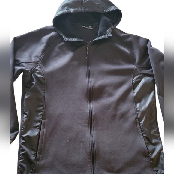 UNDER ARMOUR COLDGEAR STORM HOODED JACKET - Picture 5 of 14